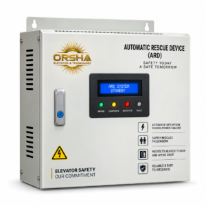 Automatic Rescue Device for Elevator