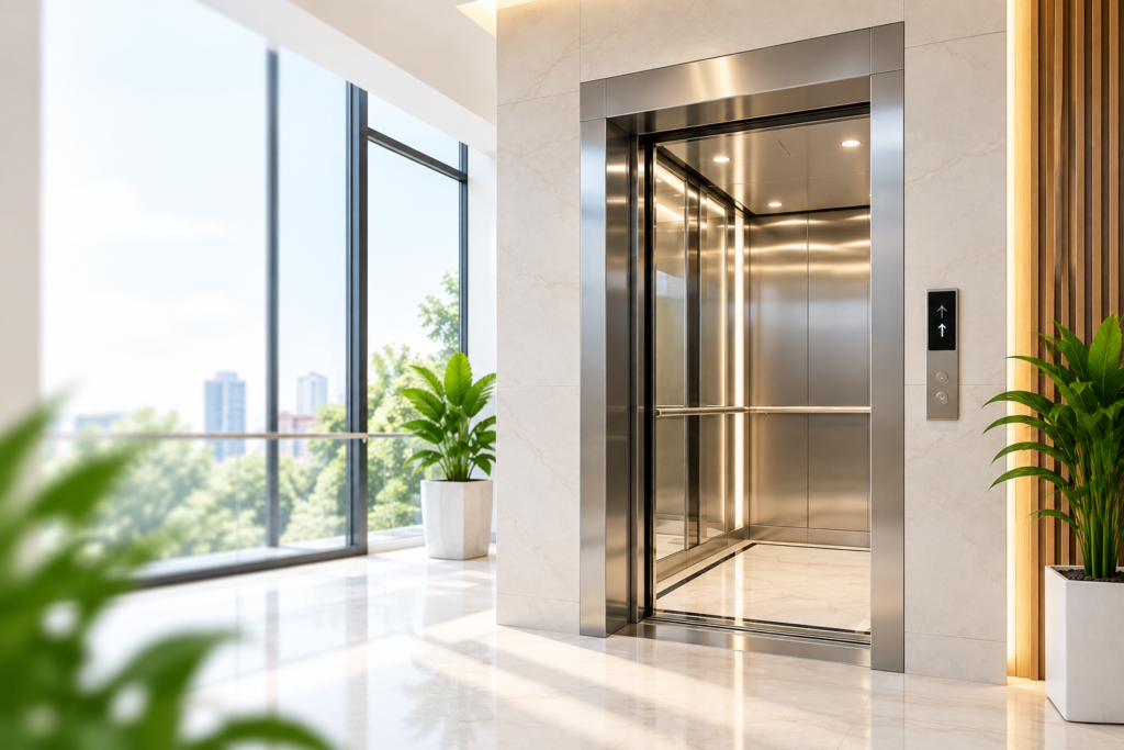 Modern Passenger Elevator Solution