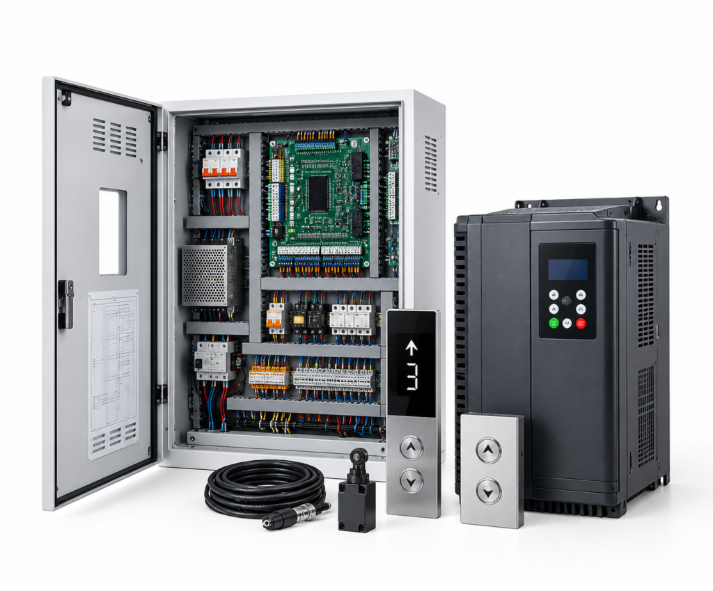 Elevator Controllers & Drives