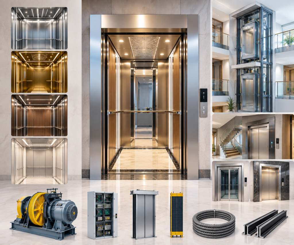 Build Your Elevator – Customized Elevator
