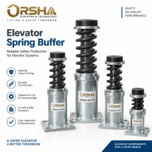 Elevator Buffer – Spring Buffer | ORSHA