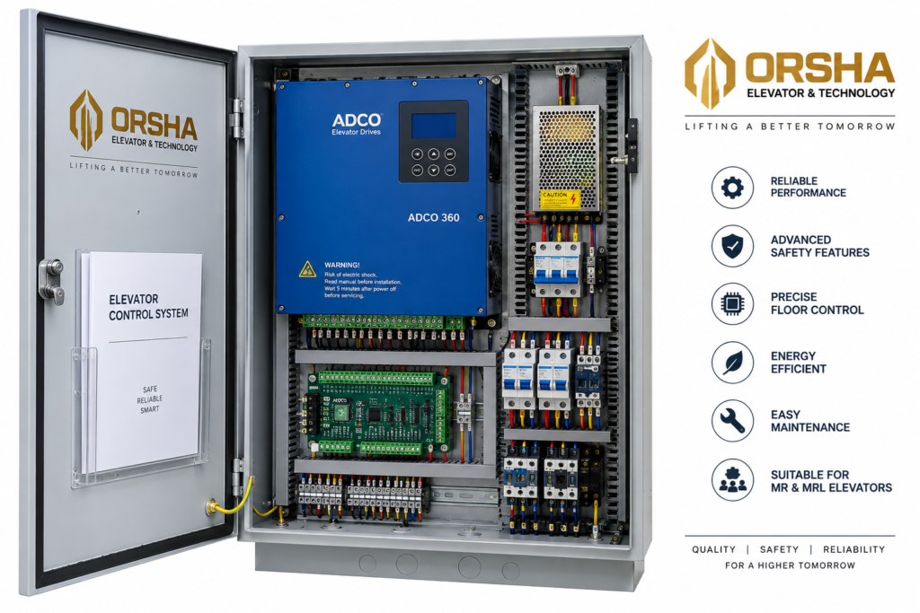 Elevator Controller & Control Panel – ORSHA
