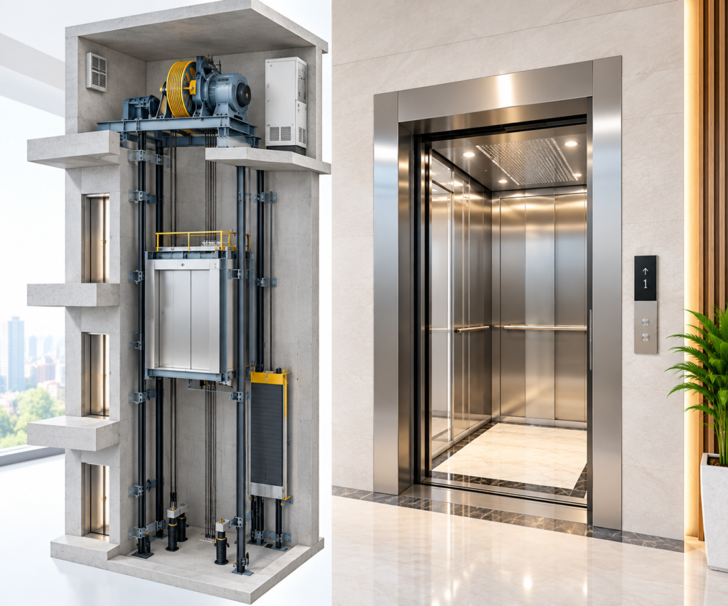MR Passenger Elevator System GA