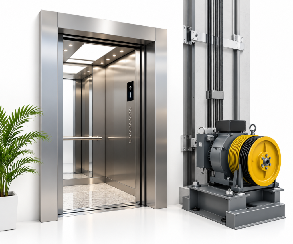 MRL Elevator Features, Benefits & Applications