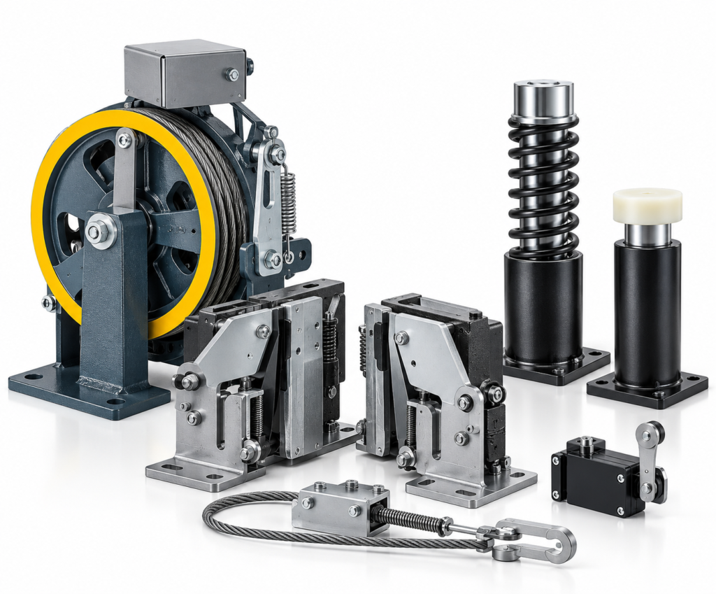 Elevator Safety Components