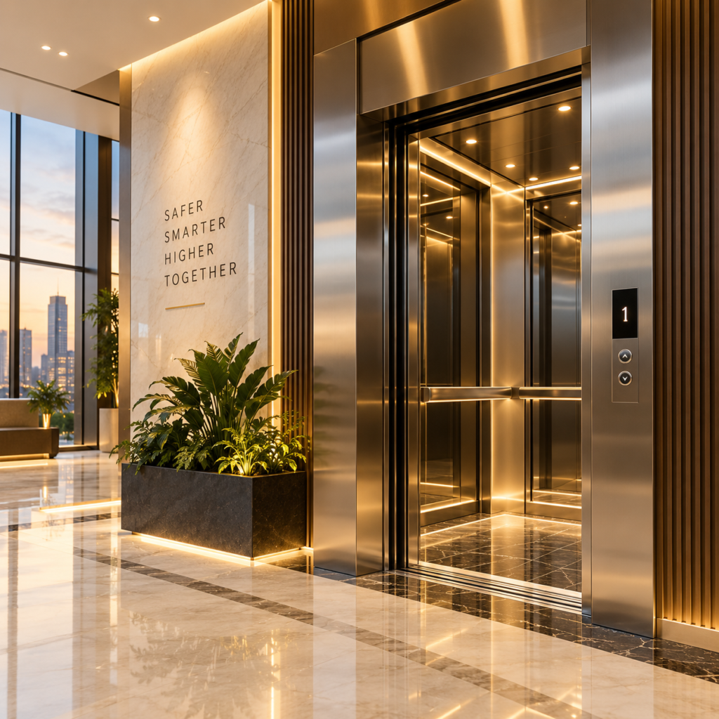 Premium elevator solutions by ORSHA Elevator & Technology